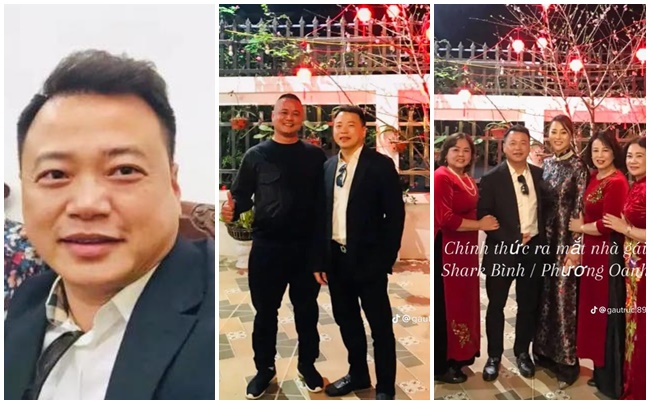 Củng cố tin đồn đám cưới, Shark Bình về quê Tết 