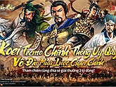 Tam Quốc Chí - Chiến Lược ra mắt bản PC giúp game thủ tận hưởng võ đài chiến lược rộng lớn hơn