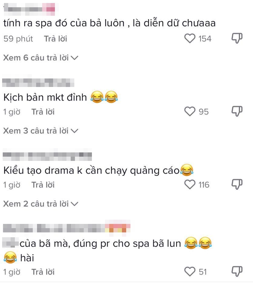 Đang livestream, Trang Nemo được đại diện Spa đến xin lỗi vì làm lộ ảnh dọn cỏ, nhưng kịch bản giống với vụ chị Khanh đến 99%