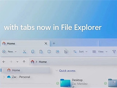 Windows 11 sẽ có các tính năng mới : bộ tổng hợp âm lượng hiện đại, file explorer mới..