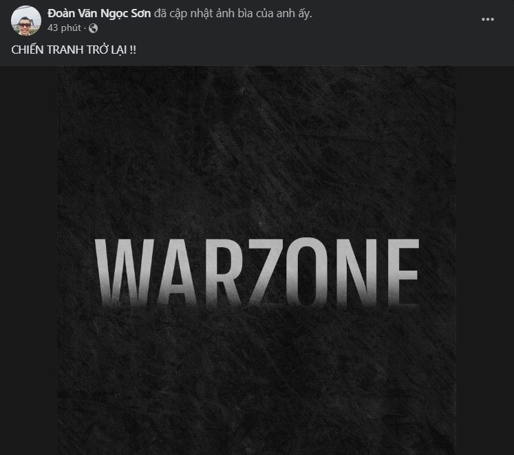 Warzone xác nhận quay trở lại thi đấu chuyên nghiệp