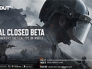Arena Breakout - Game FPS mới từ Tencent Games mở thử nghiệm từ 17/02