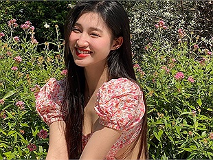 Á hậu Phương Nhi hoá "Thần tiên tỷ tỷ" khiến dân mạng "đứng ngồi không yên"