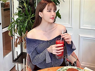 Thiều Bảo Trâm xinh đẹp, dễ thương được dân mạng hết lời khen ngợi