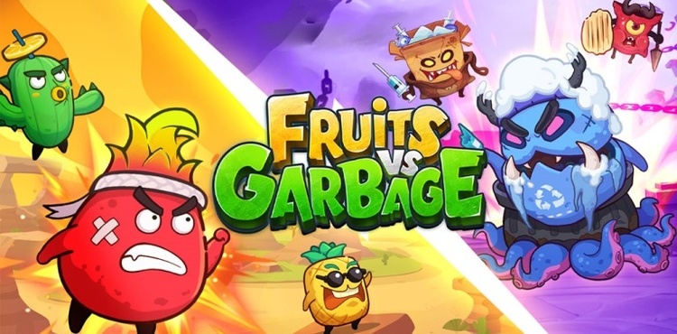 Fruits Vs Garbage - Game Giải Trí Vui Nhộn Trên Nền Tảng Android