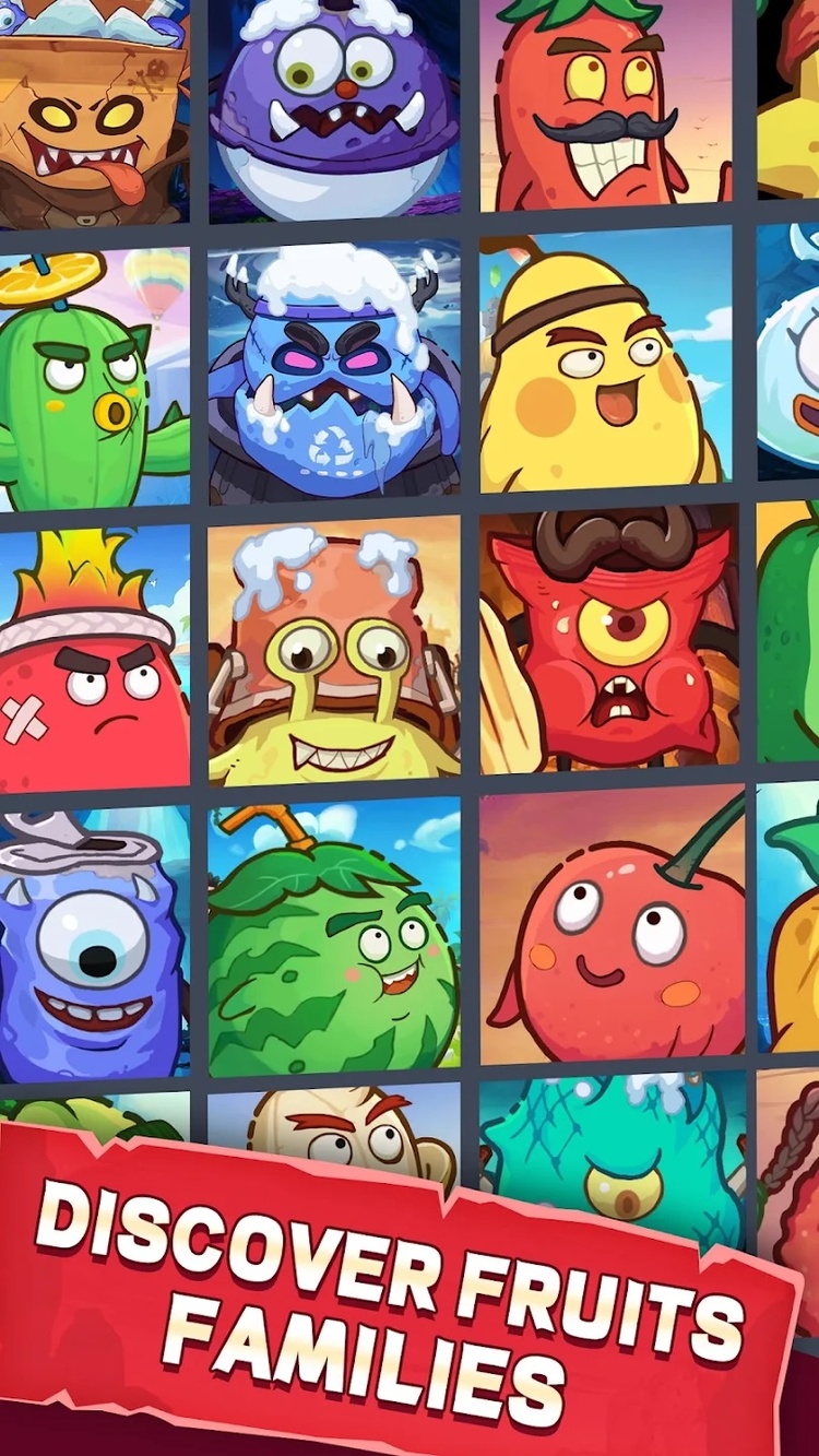 Fruits Vs Garbage - Game Giải Trí Vui Nhộn Trên Nền Tảng Android