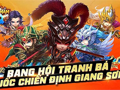 Tuyệt Phẩm 3Q tựa game thẻ tướng chiến thuật sắp ra mắt tại Việt Nam