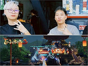Đấu trường nhan sắc Thiên Long Bát Bộ 2 VNG xuất hiện hàng loạt thí sinh “nặng ký” như ca sĩ Lou Hoàng, Refund Gaming