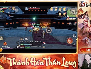 Loạt streamer “phá đảo thế giới ảo” Thiên Long Bát Bộ 2 VNG với Phiên bản mới Thánh Hỏa Thần Long