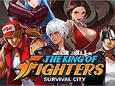 KOF: Survival City - Game chiến thuật đề tài The King of Fighters mở đăng ký trên toàn thế giới