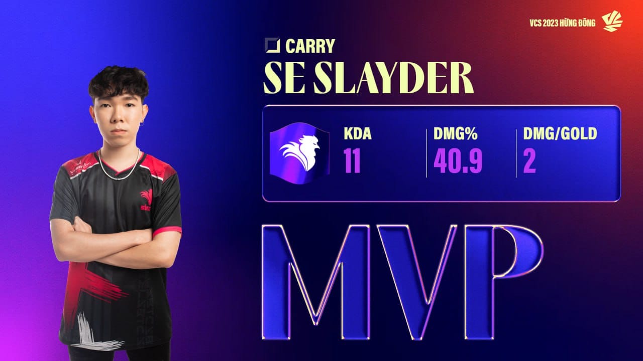 Double MVP của Slayder trong chiến thắng của SE trước TW