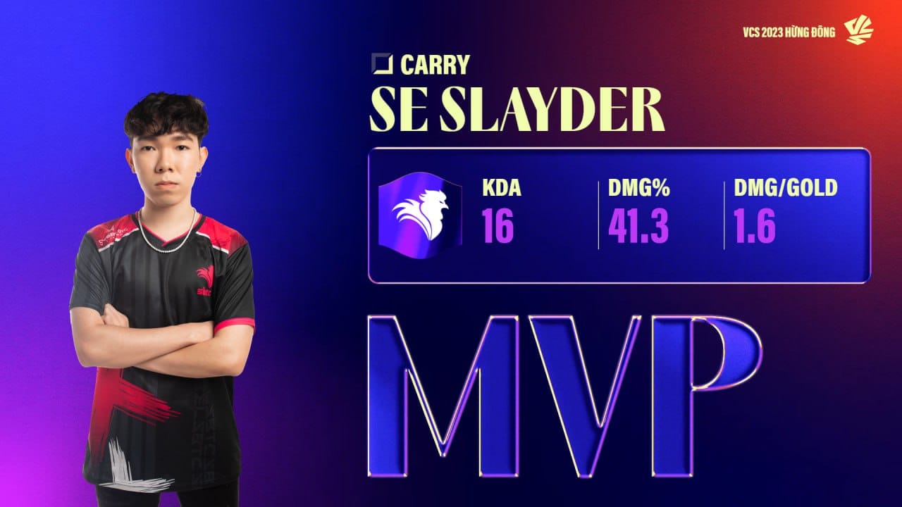 Double MVP của Slayder trong chiến thắng của SE trước TW