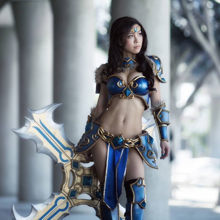 Chiêm ngưỡng những hình ảnh cosplay quyến rũ từ DJ Miyuki