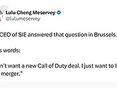 Chủ tịch Sony thẳng thừng nói điều duy nhất ông muốn làm là phá hoại thương vụ mua lại Activision Blizzard