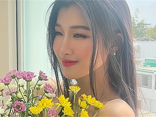 Ngắm nhìn bộ ảnh của Á hậu Phương Nhi với nụ cười toả nắng, xinh đẹp như một nàng thơ