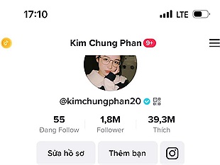 Kim Chung Phan khoe Tích xanh TikTok, cộng đồng mạng chúc mừng không ngớt