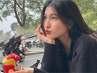 Á hậu Phương Nhi đăng ảnh xinh như thiên thần nhận "cơn mưa" lời khen từ fan hâm mộ