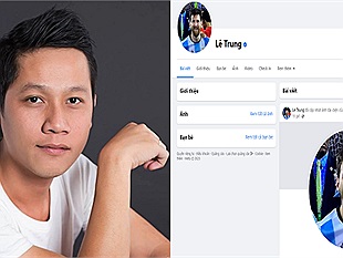 Thường xuyên "cà khịa" CR7, Thầy Giáo Ba bị hacker chiếm luôn tài khoản Facebook để đổi ảnh thành Messi