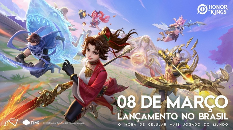 Honor of Kings - Liên Quân Mobile "bản gốc" đạt top 1 tại Brazil và chiến dịch mở rộng thị trường game Trung Quốc