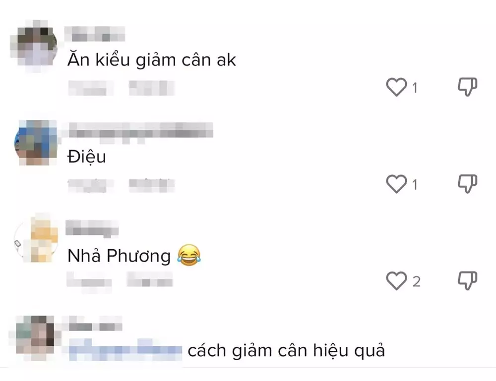 Nhã Phương gây tranh cãi vì cách ăn mất vệ sinh để không bị tăng cân