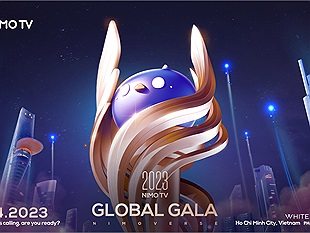 NimoTV Global Gala 2023 lần đầu tiên tổ chức tại Việt Nam, trao thưởng cho các streamer xuất sắc trên phạm vi toàn cầu
