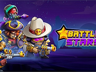 Battle Stars - Game bắn súng hành động 4v4 mở Đăng ký trước trên mobile