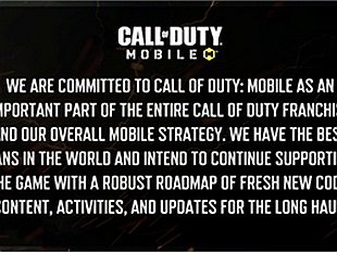 Activision khẳng định sẽ hỗ trợ lâu dài "Call of Duty Mobile" của Tencent