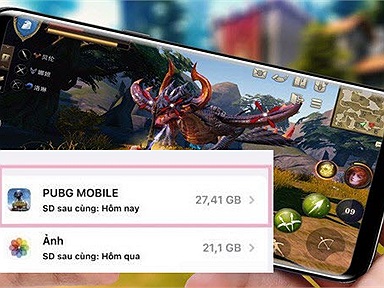 Game mobile ngày càng "nặng", áp lực ngầm đè lên đôi vai game thủ