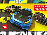 Rallycross Track Racing - Game đua xe trên di động dành cho fan đam mê tốc độ