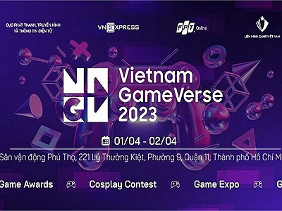 Đừng bỏ lỡ cơn mưa quà tặng tại triển lãm Ngày hội Game Việt Nam 2023 - GameVerse 2023