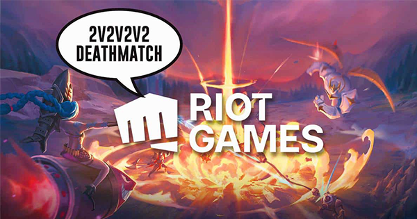 Riot chốt lịch tung chế độ chơi mới toanh 2v2v2v2, còn cầu kỳ tạo ra ...
