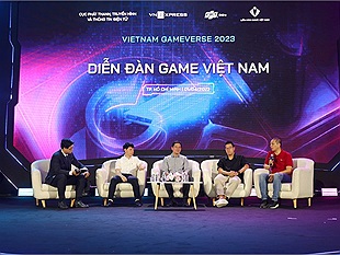 Việt Nam hướng tới mục tiêu doanh thu tỷ USD từ ngành game trong 5 năm tới