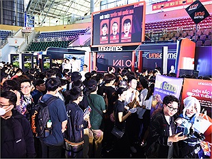 10.000 game thủ cháy hết mình cùng những tựa game của VNGGames tại Ngày hội Game Việt Nam 2023