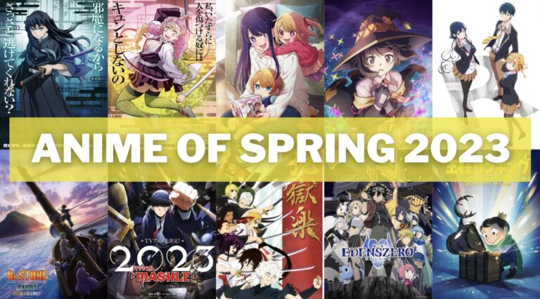 Top 6 anime tuyệt hay nên xem vào tháng 4/2023