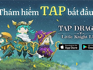 Tap Dragon: Little Knight Luna chính thức ra mắt trên toàn thế giới