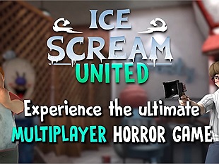 Ice Scream United: Multiplayer - Game phiêu lưu kinh dị trên nền tảng di động