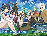 DanMachi Battle Chronicle Tựa game hành động anime sắp ra mắt toàn cầu