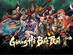 Giang Hồ: Bát Phái Phân Tranh Tựa game kiếm hiệp nhập vai sắp ra mắt tại Việt Nam