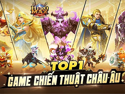 Hero Max﻿ tựa game Idle chiến thuật sắp ra mắt tại Việt Nam
