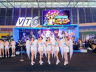 Game thủ “quẩy” tưng bừng cùng vũ trụ Au tại triển lãm Ngày Hội Game Việt Nam - GameVerse 2023