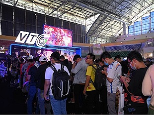 Tặng 30.000 phần quà, VTC Game trở thành gian hàng được thu hút nhất tại tại triển lãm Ngày hội game Việt Nam - Vietnam GameVerse 2023