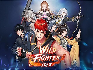 Wild Fighter Idle - Game nhập vai hành động RPG hiện đang mở Đăng ký trước
