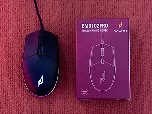 Xé tem E-DRA EM6102 Pro, chuột gaming “học lỏm” ưu điểm từ thương hiệu lớn