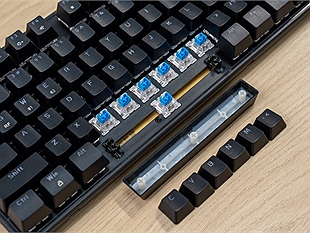 Ra mắt Ek314w, phím cơ không dây nâng cấp không gian cho dân văn phòng