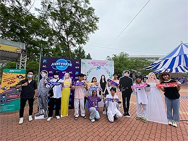 Vũ trụ Audition - Đồng hành cùng sinh viên Việt Nam tại Ngày hội Hola Daebak FPT