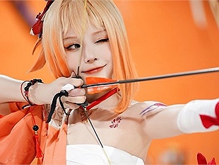 Ngắm nhìn bộ ảnh cosplay cực kỳ sexy, quyến rũ của nữ hot girl Inazuma