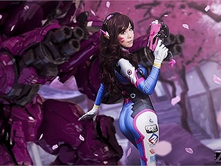 Ngắm nhìn bộ ảnh cosplay cực kỳ sexy, quyến rũ của nữ hot girl Miyuki