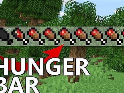 Hướng dẫn game thủ cách quản lý thanh đói trong Minecraft 1.20