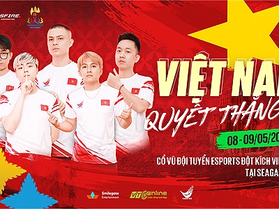Đột Kích Việt Nam và sứ mệnh bảo vệ Huy Chương Vàng tại SEA Games 32