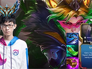 Đấu Trường Chân Lý: Lấy top 1 là dễ với đội hình Vayne Nỏ Tán Xạ dát vàng trong tay Thách Đấu Huanmie 